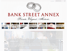 Tablet Screenshot of bankstreetannex.com